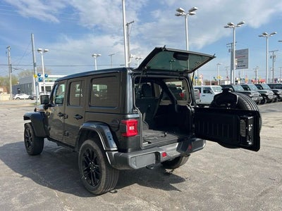 2025 Jeep Wrangler Sahara 4xe