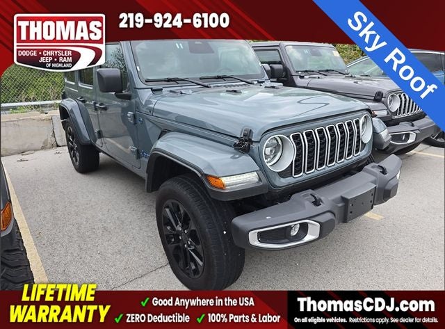 2025 Jeep Wrangler 4xe's photo