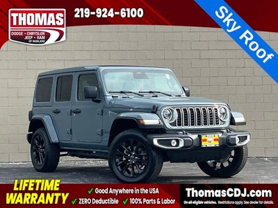 2025 Jeep Wrangler Sahara 4xe
