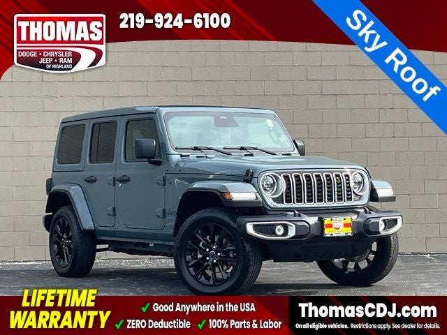 2025 Jeep Wrangler Sahara 4xe