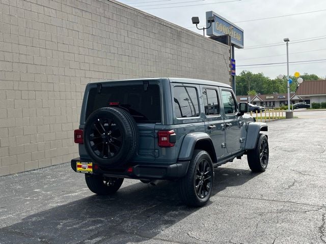 2025 Jeep Wrangler Sahara 4xe