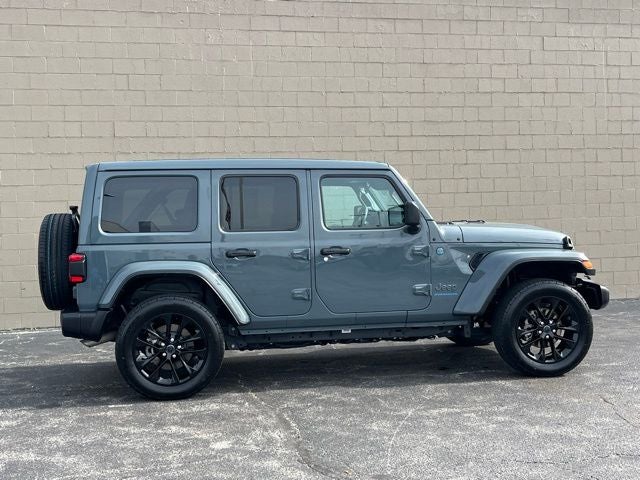 2025 Jeep Wrangler Sahara 4xe