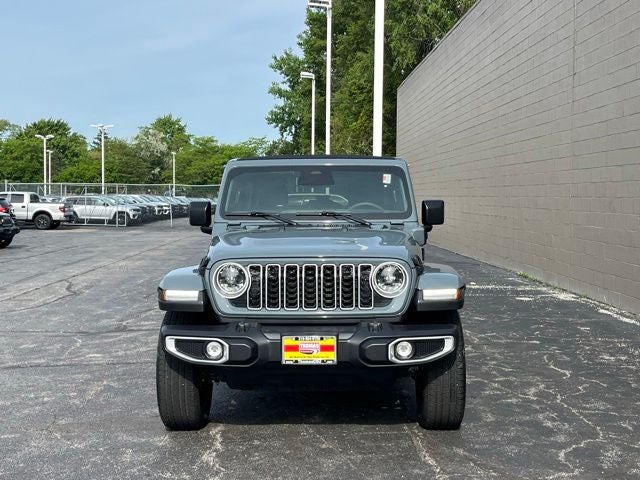 2025 Jeep Wrangler Sahara 4xe
