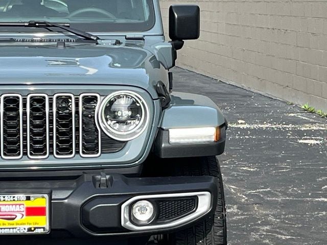 2025 Jeep Wrangler Sahara 4xe