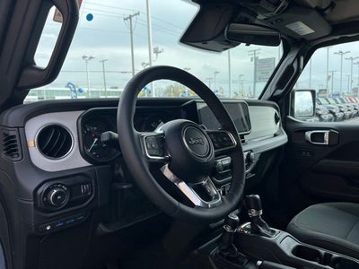 2025 Jeep Wrangler Sahara 4xe