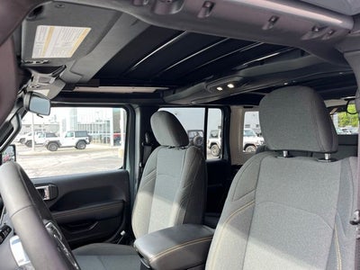 2025 Jeep Wrangler Sahara 4xe