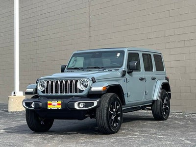 2025 Jeep Wrangler Sahara 4xe