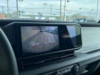2025 Jeep Wrangler Sahara 4xe