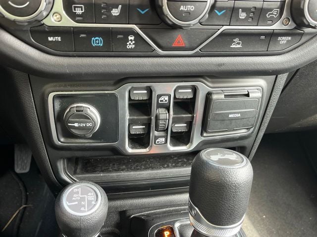 2025 Jeep Wrangler Sahara 4xe