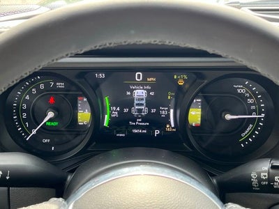 2025 Jeep Wrangler Sahara 4xe