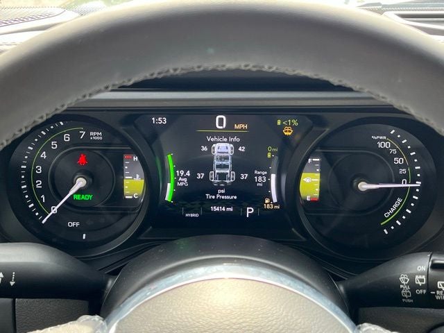 2025 Jeep Wrangler Sahara 4xe
