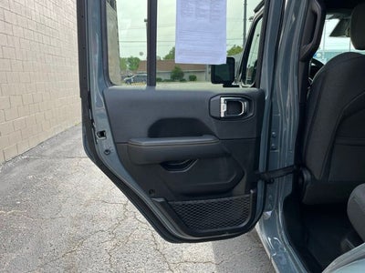 2025 Jeep Wrangler Sahara 4xe