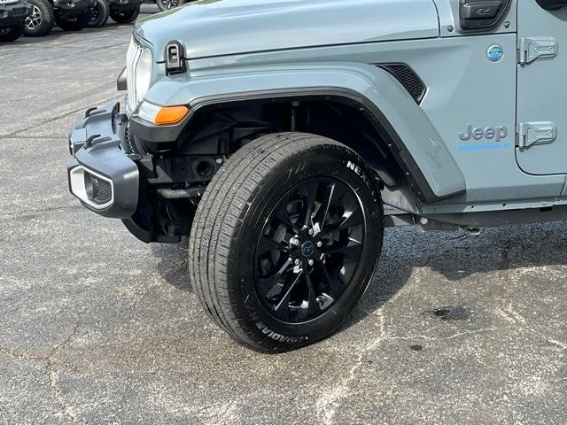 2025 Jeep Wrangler Sahara 4xe