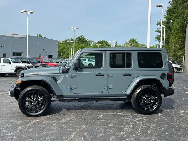 2025 Jeep Wrangler Sahara 4xe