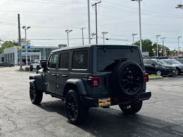 2025 Jeep Wrangler Sahara 4xe