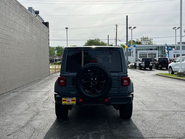 2025 Jeep Wrangler Sahara 4xe