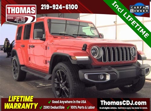 2025 Jeep Wrangler Sahara 4xe