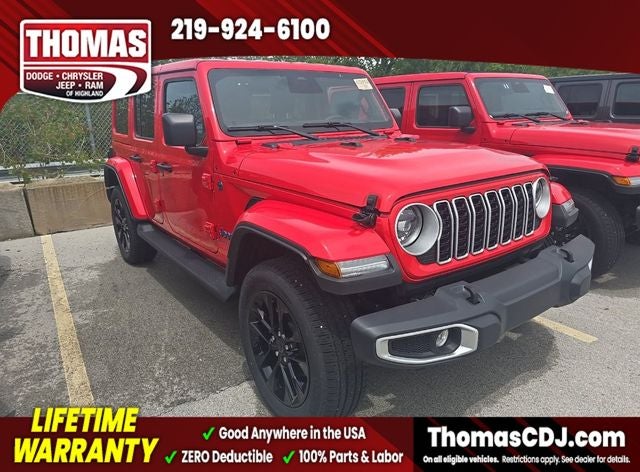 2025 Jeep Wrangler 4xe's photo