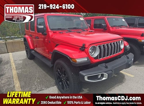 2025 Jeep Wrangler Sahara 4xe