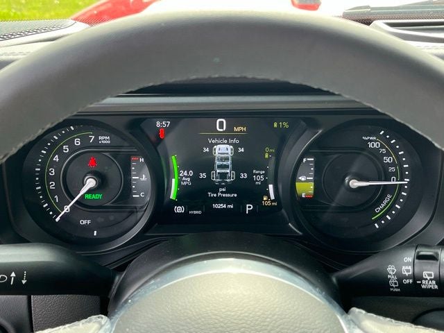 2025 Jeep Wrangler Sahara 4xe