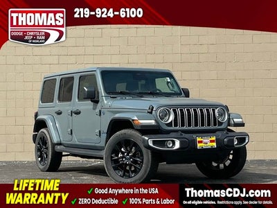 2025 Jeep Wrangler Sahara 4xe
