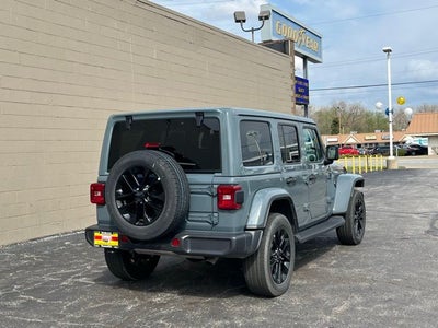 2025 Jeep Wrangler Sahara 4xe