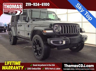 2025 Jeep Wrangler Sahara 4xe