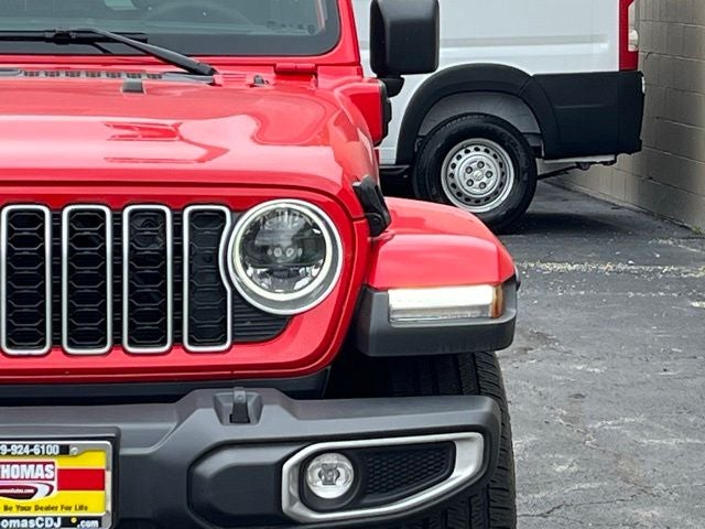 2025 Jeep Wrangler Sahara 4xe