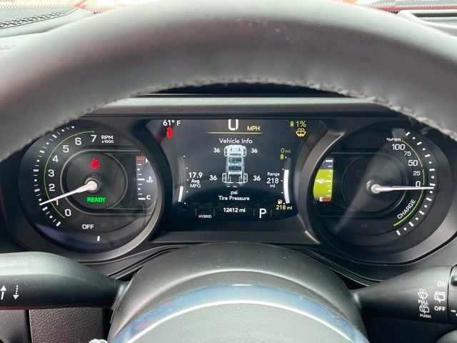 2025 Jeep Wrangler Sahara 4xe