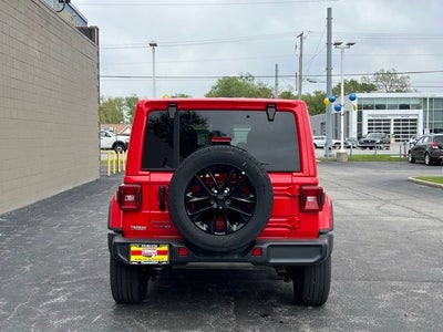 2025 Jeep Wrangler Sahara 4xe