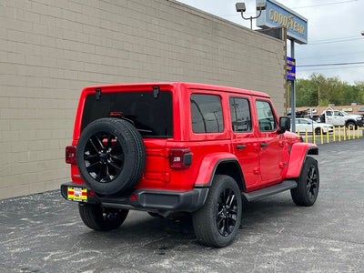 2025 Jeep Wrangler Sahara 4xe