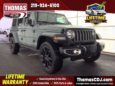 2025 Jeep Wrangler Sahara 4xe