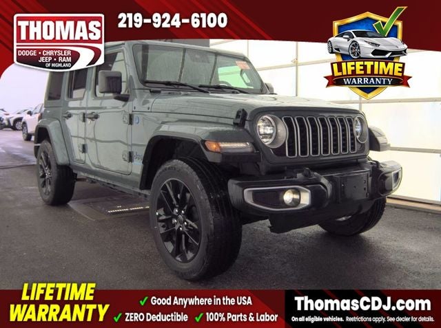 2025 Jeep Wrangler Sahara 4xe