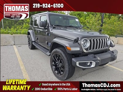 2025 Jeep Wrangler Sahara 4xe