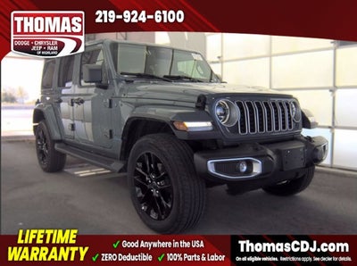 2025 Jeep Wrangler Sahara 4xe