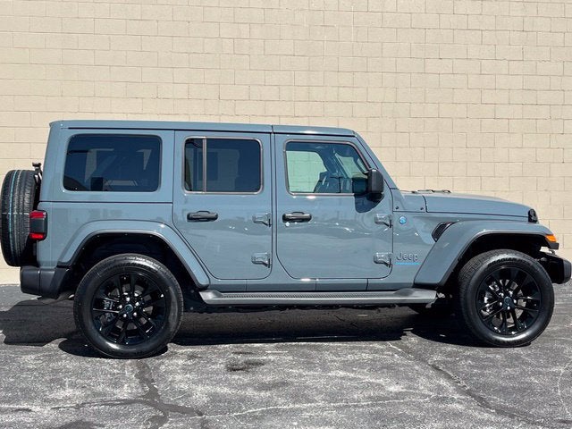 2025 Jeep Wrangler Sahara 4xe