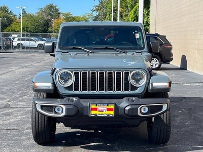 2025 Jeep Wrangler Sahara 4xe
