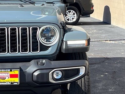 2025 Jeep Wrangler Sahara 4xe