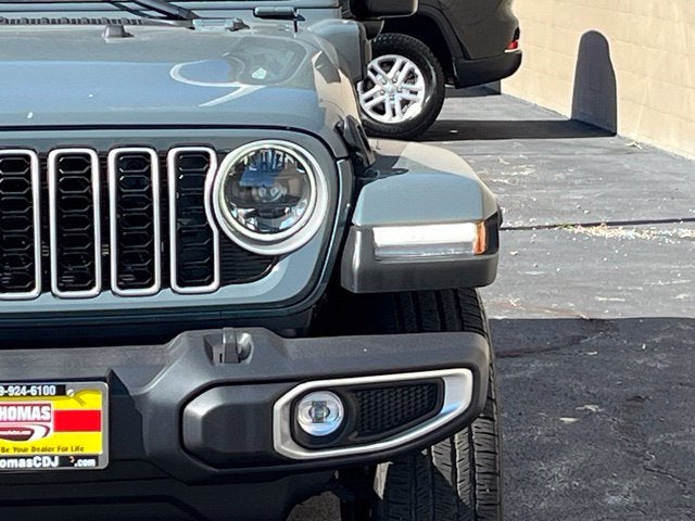 2025 Jeep Wrangler Sahara 4xe