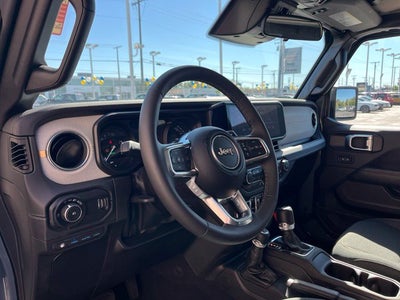 2025 Jeep Wrangler Sahara 4xe