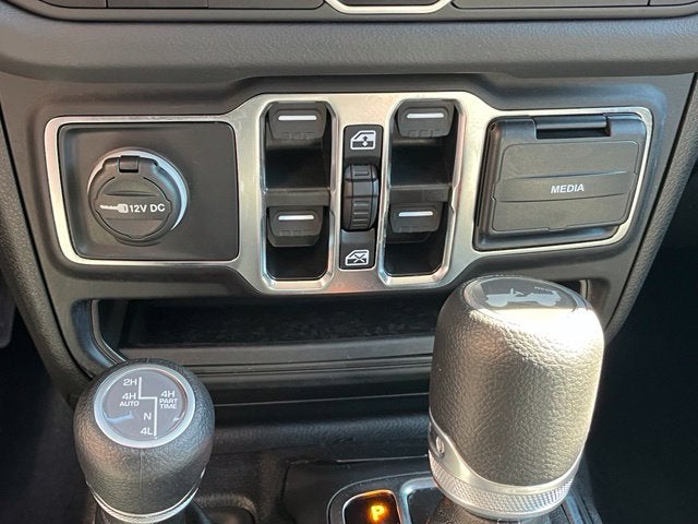 2025 Jeep Wrangler Sahara 4xe
