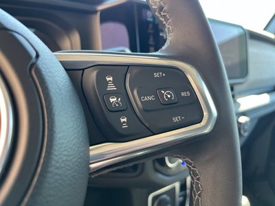 2025 Jeep Wrangler Sahara 4xe