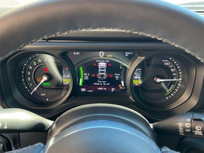 2025 Jeep Wrangler Sahara 4xe