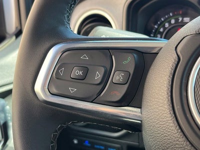 2025 Jeep Wrangler Sahara 4xe