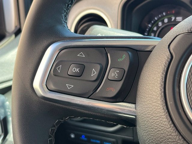2025 Jeep Wrangler Sahara 4xe