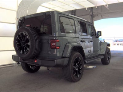 2025 Jeep Wrangler Sahara 4xe
