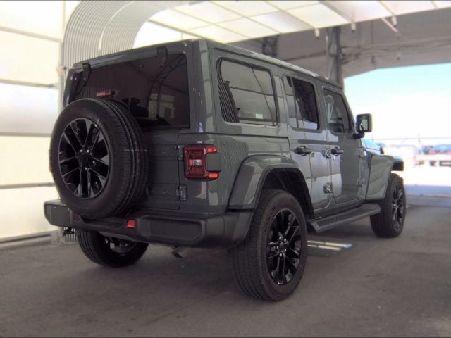 2025 Jeep Wrangler Sahara 4xe
