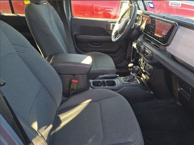 2025 Jeep Wrangler Sahara 4xe