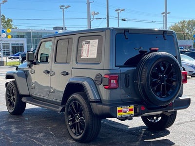2025 Jeep Wrangler Sahara 4xe