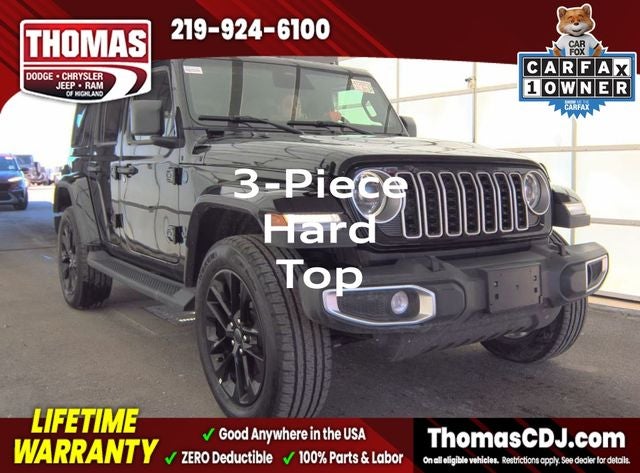 2025 Jeep Wrangler Sahara 4xe